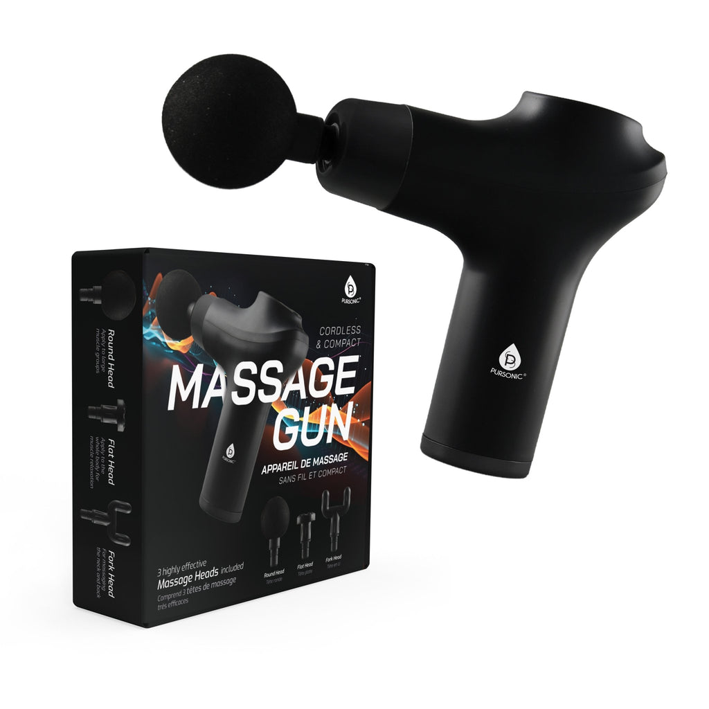 3 Speed Cordless & Rechargeable Professional Massage Gun - The Kings Place