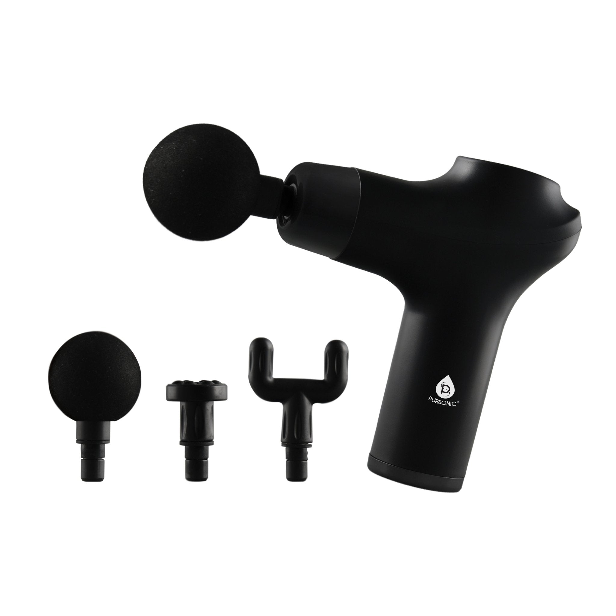 3 Speed Cordless & Rechargeable Professional Massage Gun - The Kings Place