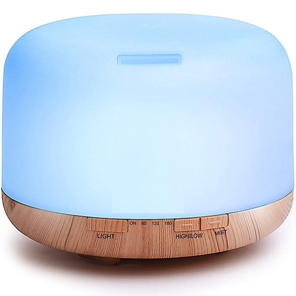 Color Changing Essential Oil Aromatherapy Diffuser With Remote - The Kings Place