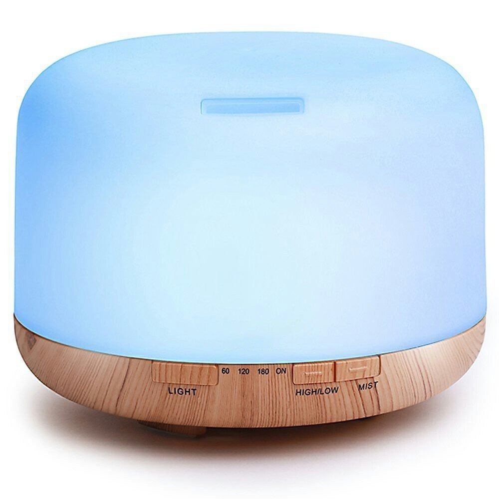 Color Changing Essential Oil Aromatherapy Diffuser With Remote - The Kings Place