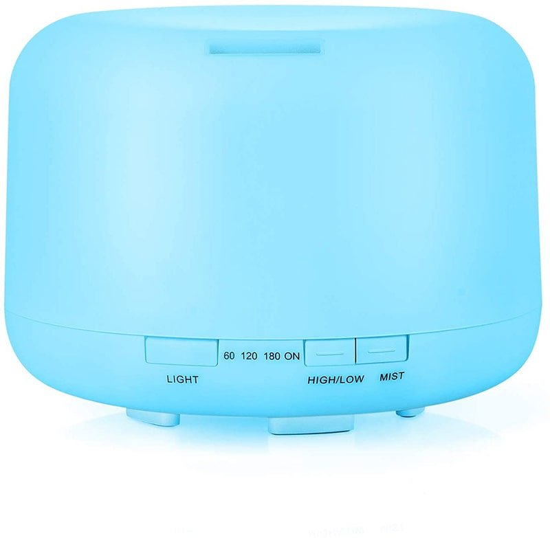 Color Changing Essential Oil Aromatherapy Diffuser With Remote - The Kings Place