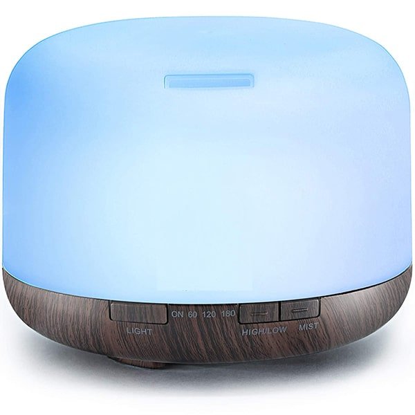 Color Changing Essential Oil Aromatherapy Diffuser With Remote - The Kings Place