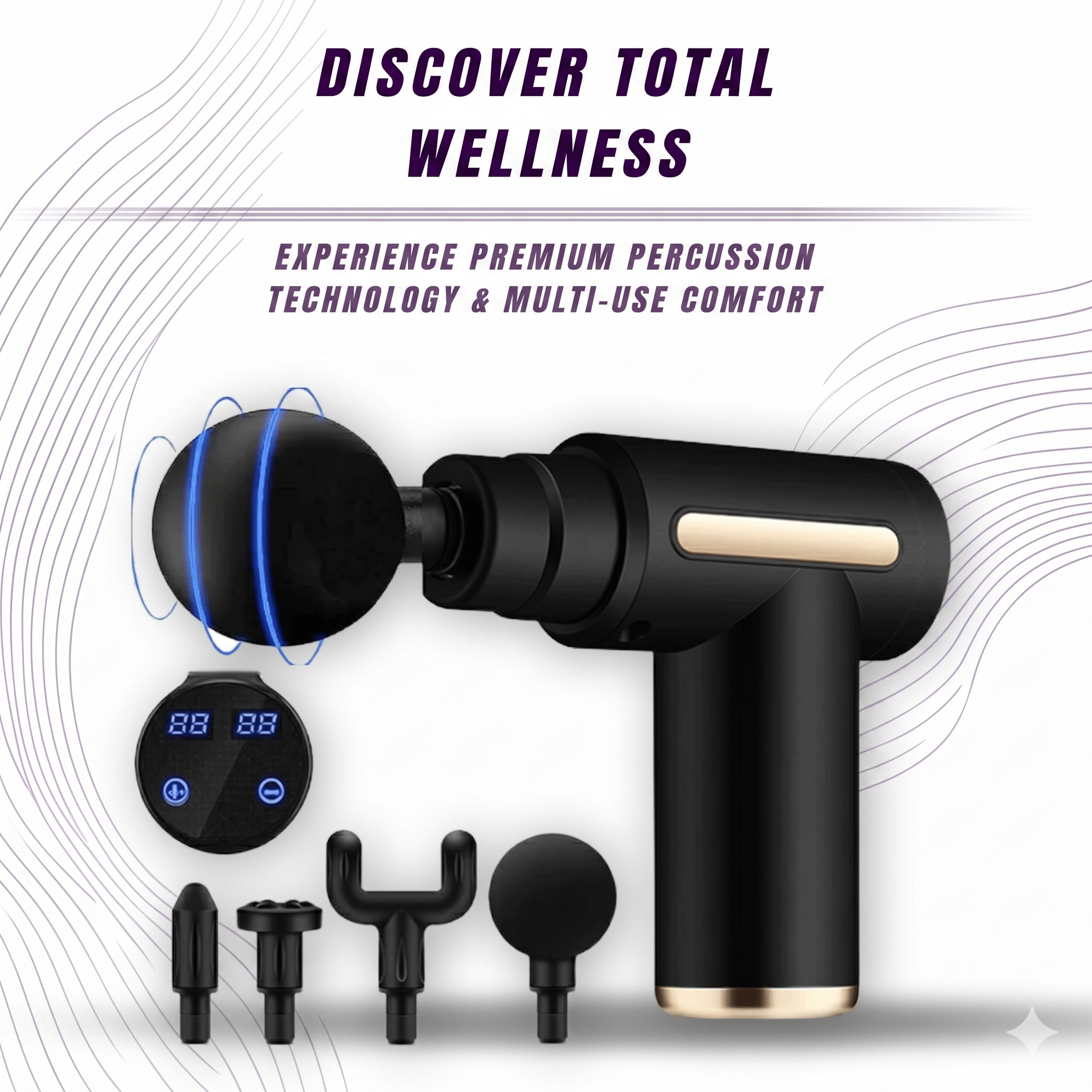 Muscle Massage Gun - The Kings Place