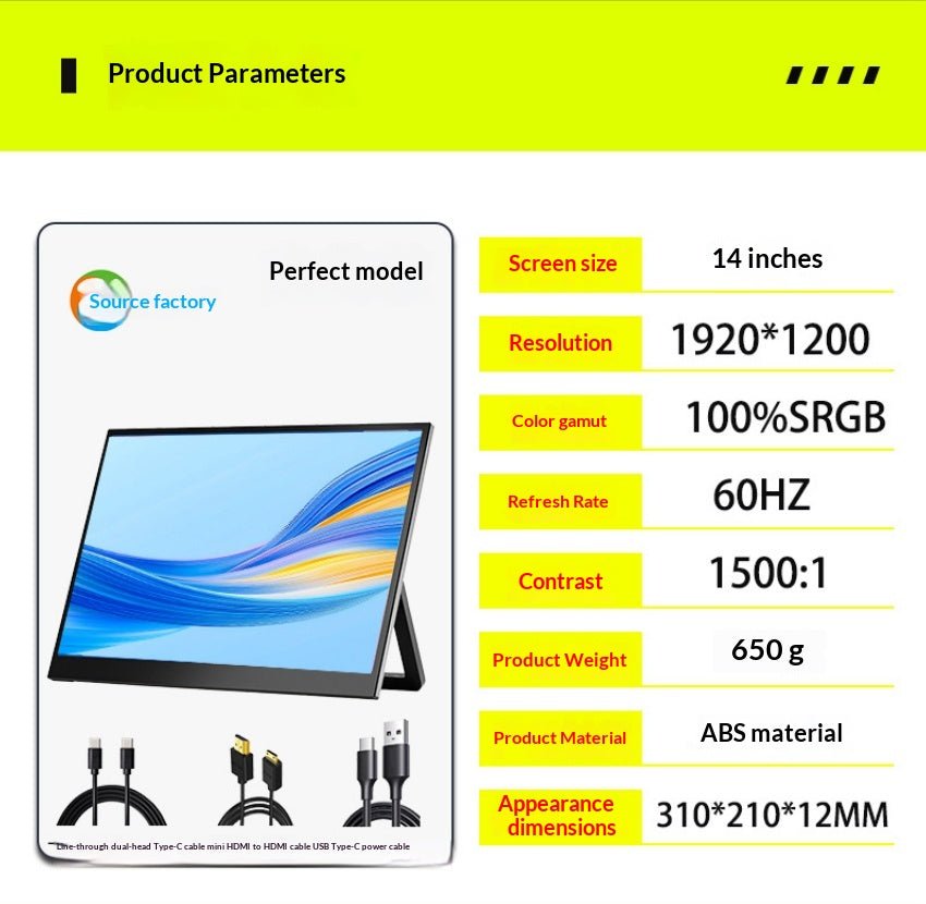 Portable Monitor Extends Your Laptop With A Convenient Secondary Display - The Kings Place