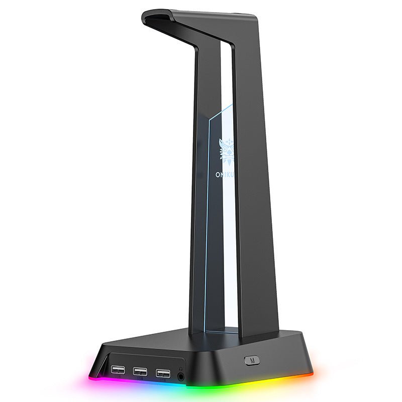 ST2 Headphone Stand Illuminated Headphone Display Stand Detachable Illuminated - The Kings Place
