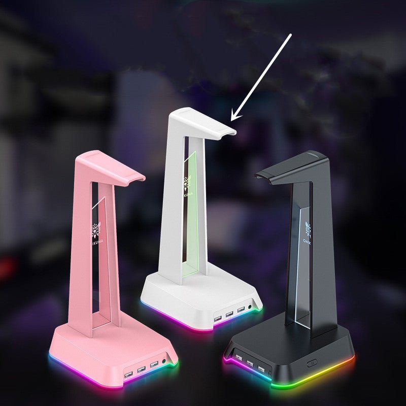 ST2 Headphone Stand Illuminated Headphone Display Stand Detachable Illuminated - The Kings Place