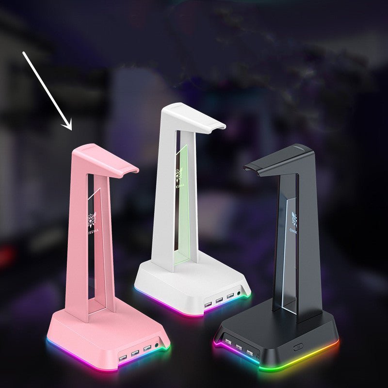 ST2 Headphone Stand Illuminated Headphone Display Stand Detachable Illuminated - The Kings Place