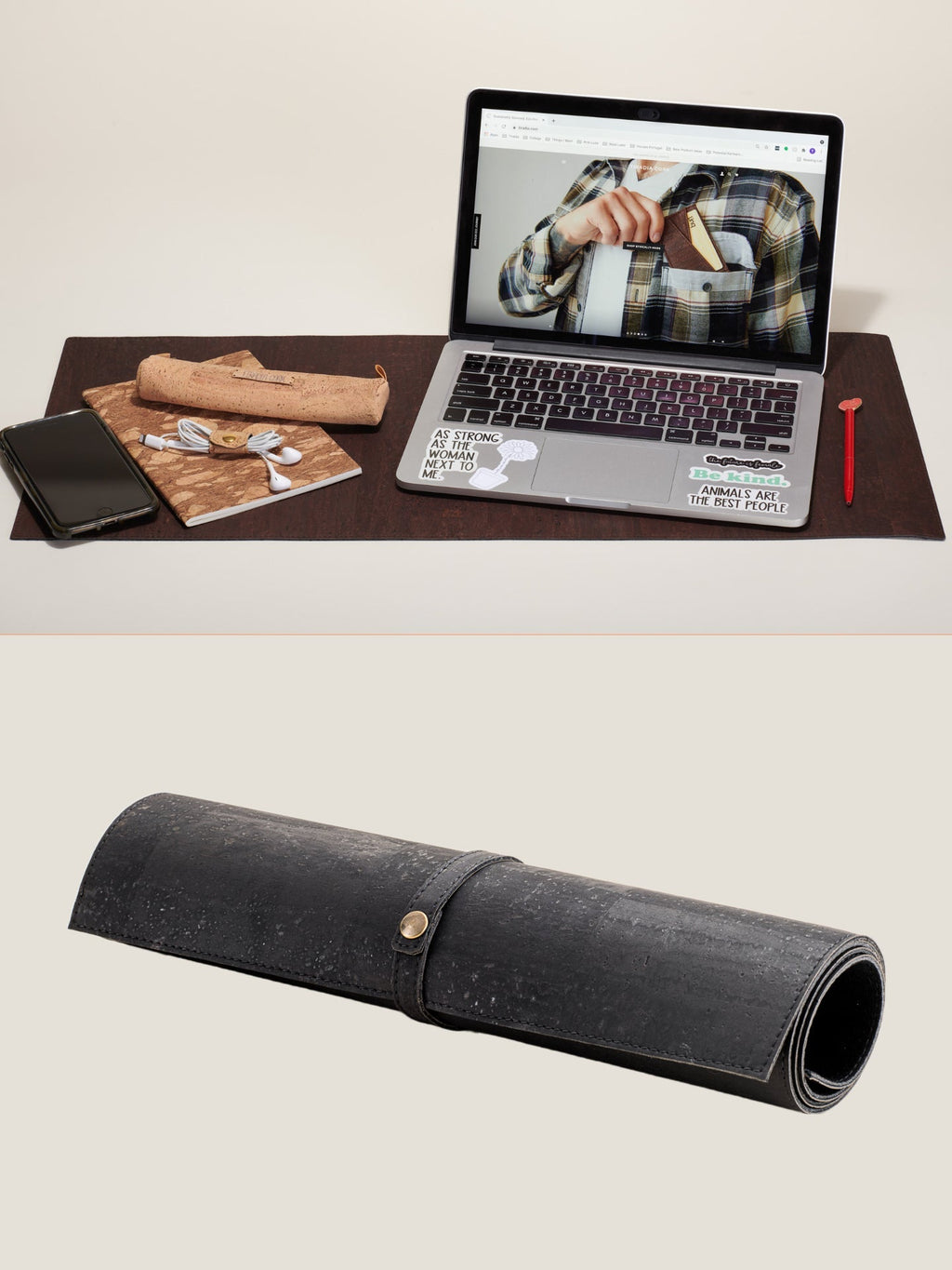 Workplace Desk Mat (Small) - The Kings Place