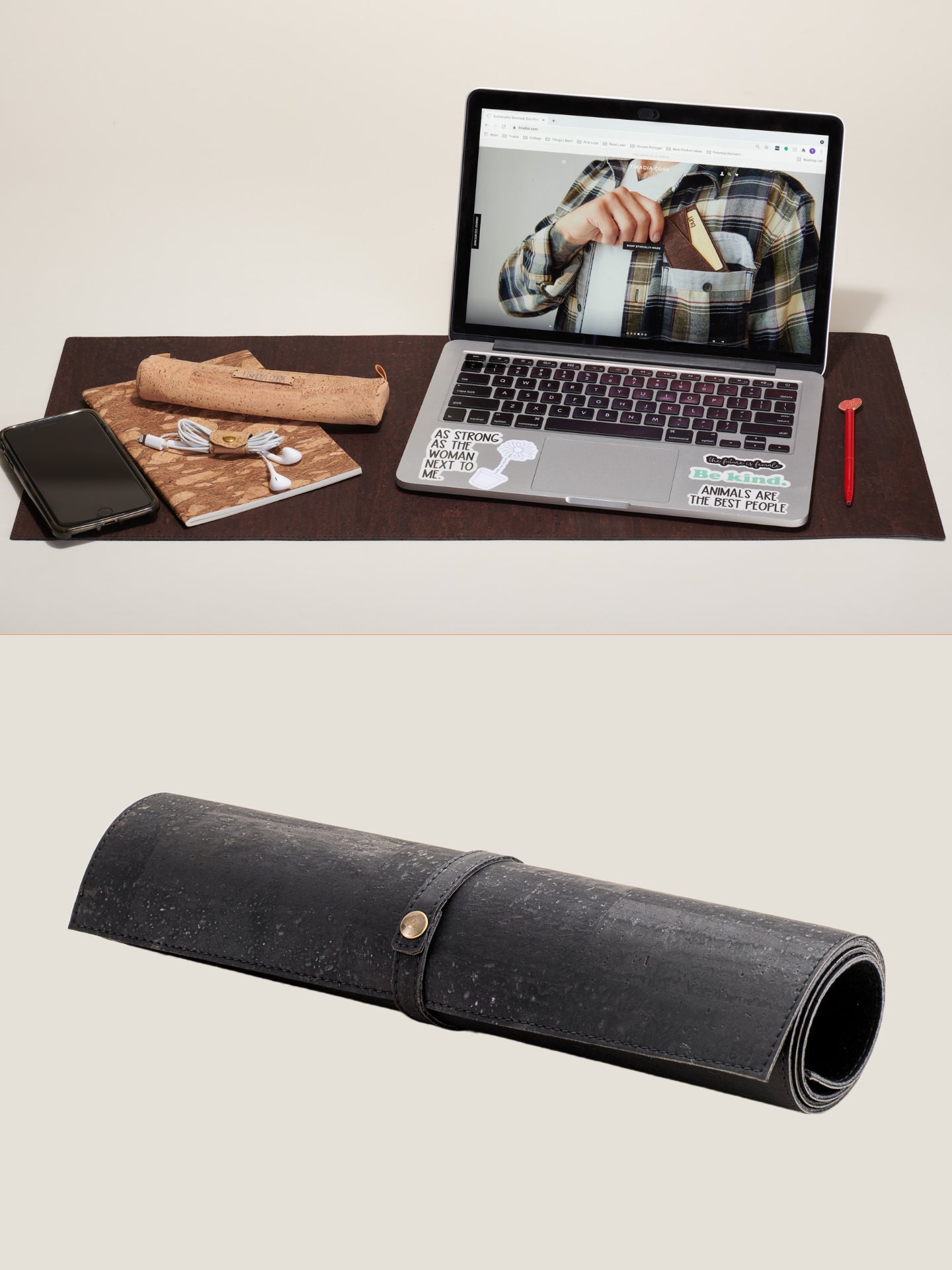 Workplace Desk Mat (Small) - The Kings Place